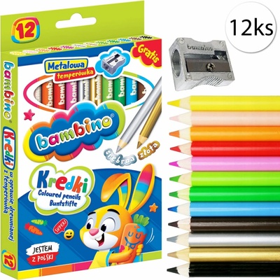 Kik KX5487 Bambino 12 ks strúhadlo