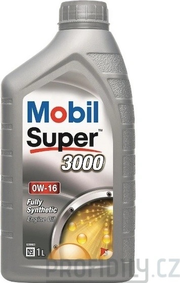 Mobil Super 3000 0W-16 1 l od 225 Kč - Heureka.cz