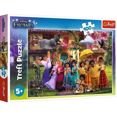 Trefl 16445 Disney Čarovný svet Encanto 100 dielov