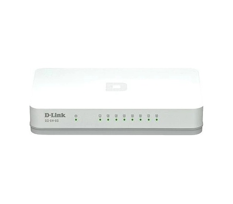 D-Link GO-SW-8G
