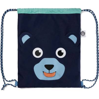 Affenzahn Детска детска раница Affenzahn Kid's Sportbeutel Bär Kids' backpack - Blue - размер One Size (508-0752-0111)