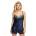 Irall Elodie нощен комплект от две части, тъмносинV-55820-Navy-Blue - Бордо, размер S