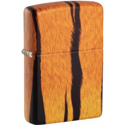 Zippo Tiger Stripes Pattern 26087