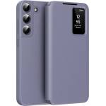 Techsuit Калъф за Samsung Galaxy S22 Plus 5G - SmartView Series - Лилав