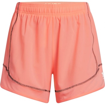 Under Armour Дамски къси панталони Under Armour Challenger Pro Shorts Womens - Flare Orange