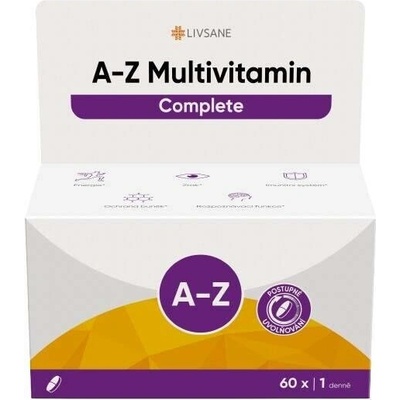 PXG Pharma Livsane A-Z Multivitamin Complete 60 tablet