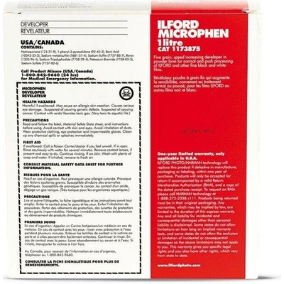 Harman Photo Microphen 1 l černobílá negativní vývojka Ilford – Hledejceny.cz