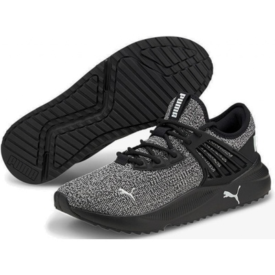 Puma Pacer Future Knit Šedá Černá
