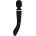 INTOYOU Вибратор и вибро-масажор - 2 в 1 "moove wand massager" 24 см. Двустранен