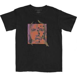 Hayley Williams Petals Sketch (Back Print) Black M Риза (HWTS01MB02)