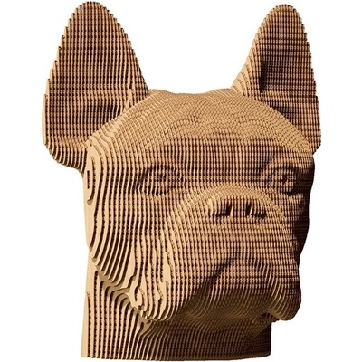 Cartonic 3D PUZZLE BULLDOG 131 ks – Zboží Dáma