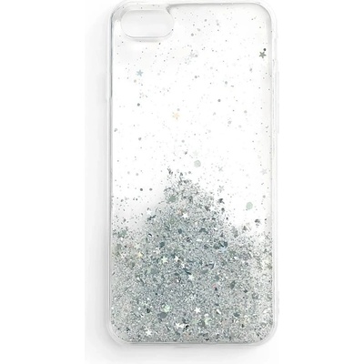 Pouzdro Wozinsky Glitter Shining Xiaomi Poco F3 / Mi 11i transparent