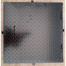 Enpro Poklop na šachty, 60 x 60 cm, černá