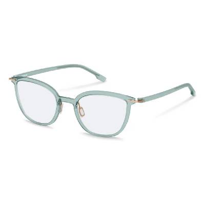 R5367 Butterfly woman glasses - Green (Mint / Gold)