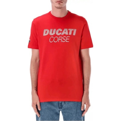 Ducati triko Corse Logo red