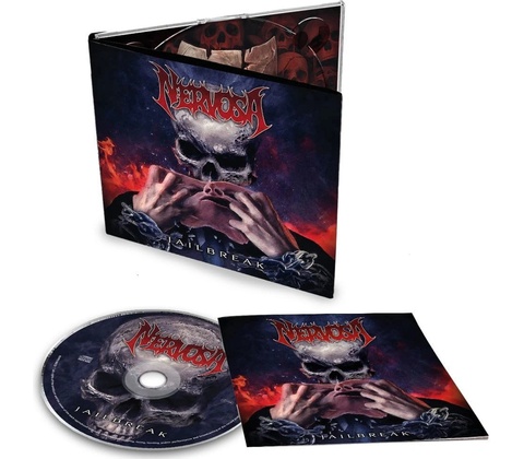 NERVOSA - JAILBREAK CD