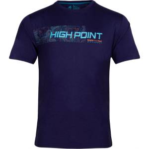 High Point Atlas T-shirt Размер: XL / Цвят: тъмно син