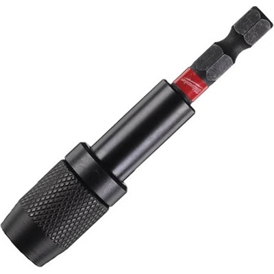 MAGNETICKÝ DRŽÁK bitů 73mm S ŠESTIHRANNÝM UCHYCENÍM ¼″ Milwaukee Shockwave Impact Duty™ – Zboží Dáma
