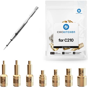 CNC Kitchen Помощни инструменти за вграждане + c210 адаптер - 1 компл (tc-set-c210-v2)