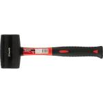 MTX Чук гумен, 680 g, черна гума, дръжка фибростъкло MTX