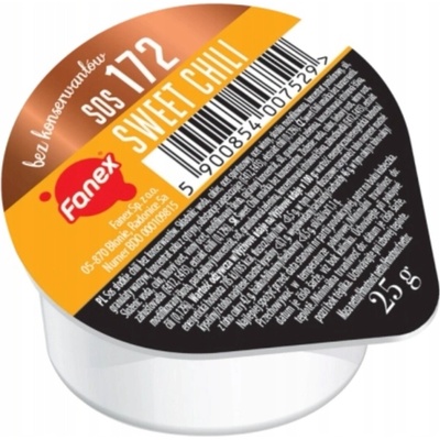 Fanex Omáčka Sladké chilli bez konzervantov 48 x 25 g