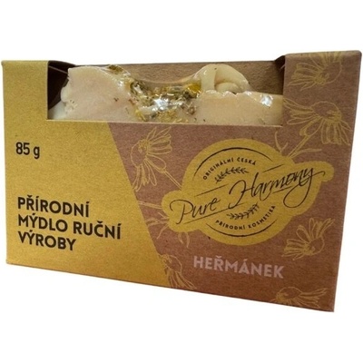 Pure Harmony prírodné mydlo harmanček 85 g