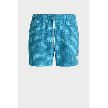 HUGO BOSS Бански гащета BOSS Vibe 01 swimming shorts - Blue (Light/Pastel Blue)