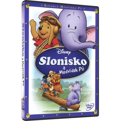 Medvídek Pú: Slonisko a Medvídek Pú DVD