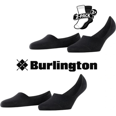 Burlington dámske Everyday Sneaker 2-Pack Black