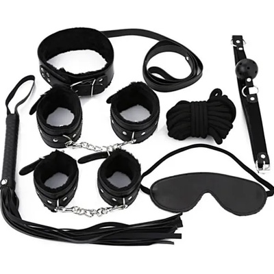 Sensual Bdsm Комплект "black sensual" 7 части