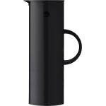 Stelton Черна пластмасова термо кана 1 l EM77 - Stelton (930)