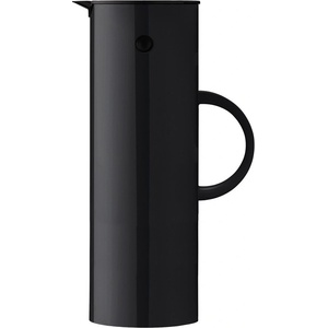 Stelton Черна пластмасова термо кана 1 l EM77 - Stelton (930)