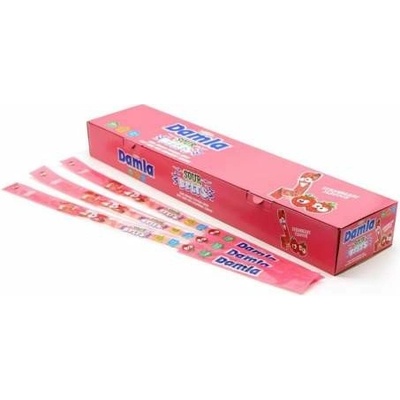 Tayas Turecko Strawberry Flavour 72 ks 15 g