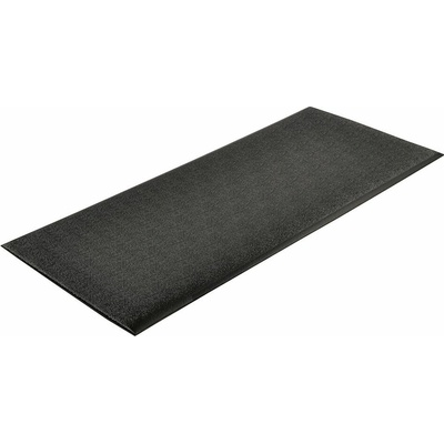 Notrax 411 Sof-Tred Základná protiúnavová rohož s kamienkovým vzorom čierna 60 cm x 18,3 m