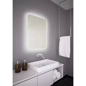 Dubiel Vitrum Senso 60x60 см LED огледало с двустранно обръщане (5905241006956)