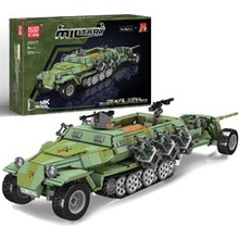 Mould King 20027 R/C Kolopásový transportér - Military