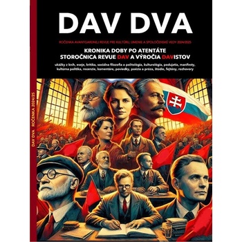 DAV DVA - ročenka 2025