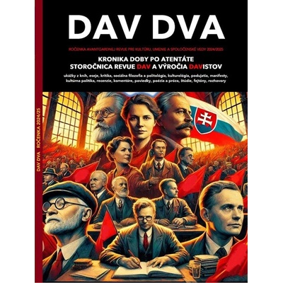 DAV DVA - ročenka 2025