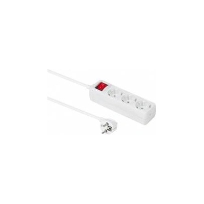 MicroConnect 3-way Schuko Socket 5m on/off switch