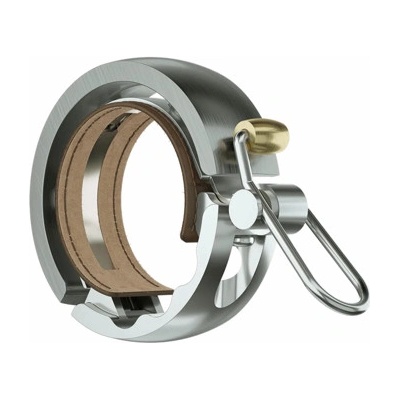 Knog Oi Luxe Large stříbrná