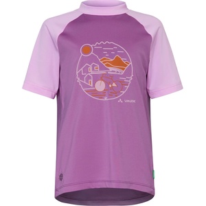 Vaude Детска спортна тениска Vaude Kid's Solaro T-Shirt III Sport shirt - Magenta - размер 134/140 (EU) (704-4894-0816)
