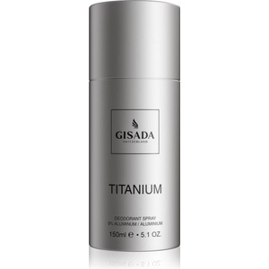 Gisada Titanium дезодорант в спрей без алуминий за мъже 150ml