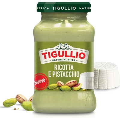 Tigullio omáčka s ricottou a pistáciami 185 g