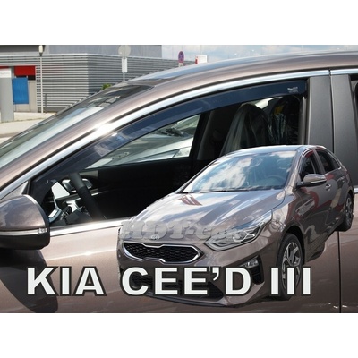 Deflektory Heko Kia Cee´d 2017