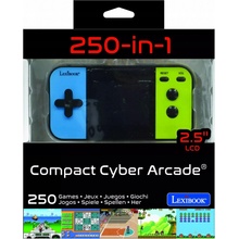 Lexibook Compact Cyber Arcade 250 her