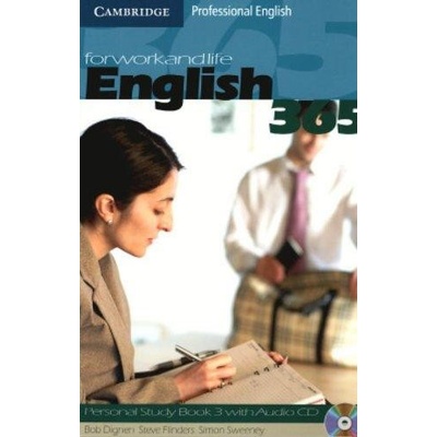 English365 3 Personal Study Book with Audio CD