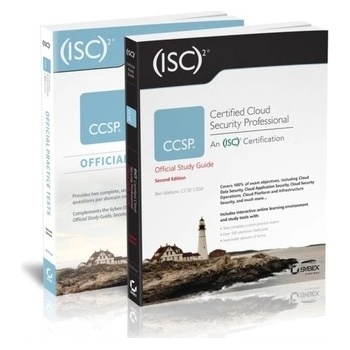 CCSP (ISC)2 Certified Cloud Security Professional Official Study Guide & Practice Tests Bundle