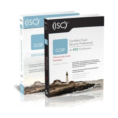 CCSP (ISC)2 Certified Cloud Security Professional Official Study Guide & Practice Tests Bundle