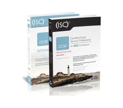CCSP (ISC)2 Certified Cloud Security Professional Official Study Guide & Practice Tests Bundle
