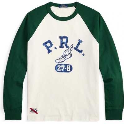 Ralph Lauren Фланелка Polo Ralph Lauren Polo LS Jersey Sn05 - White/Green